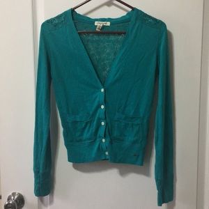 Aeropostale small light cardigan